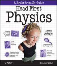 Cover image for Head First Physics