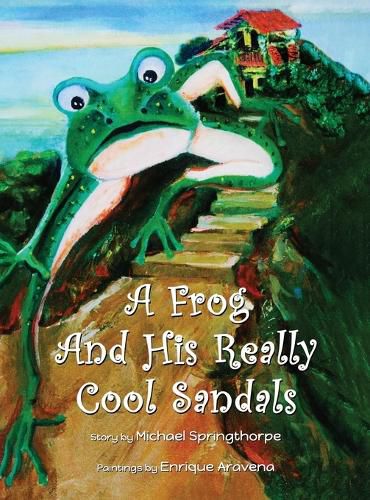 Cover image for A Frog and His Really Cool Sandals