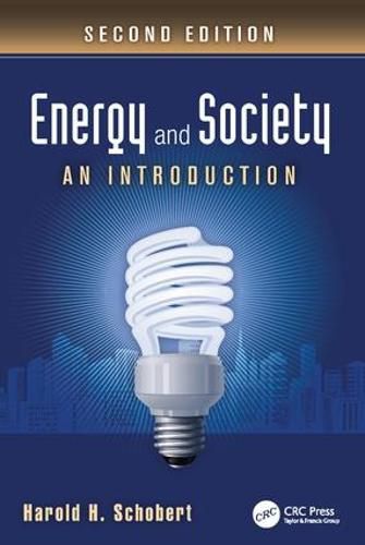 Cover image for Energy and Society: An Introduction, Second Edition