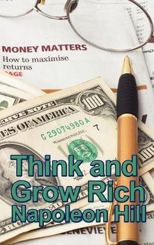 Cover image for Think and Grow Rich