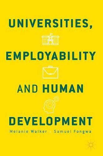 Cover image for Universities, Employability and Human Development