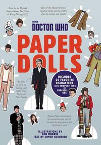 Cover image for Doctor Who: Paper Dolls
