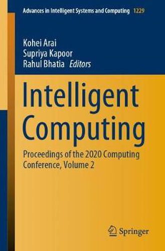 Intelligent Computing: Proceedings of the 2020 Computing Conference, Volume 2