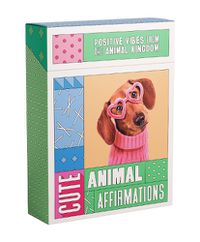 Cover image for Cute Animal Affirmations: Positive Vibes from the Animal Kingdom