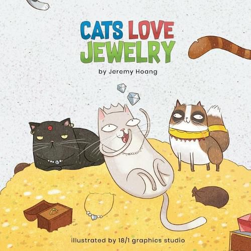 Cover image for Cats Love Jewelry