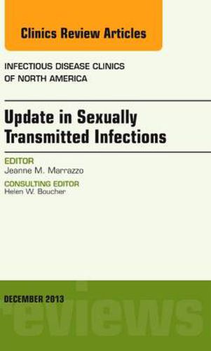 Cover image for Update in Sexually Transmitted Infections, an Issue of Infectious Disease Clinics