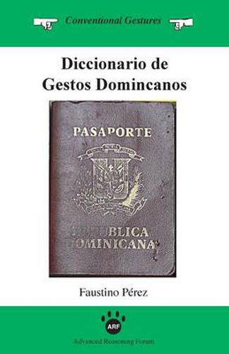 Cover image for Diccionario de Gestos Dominicanos