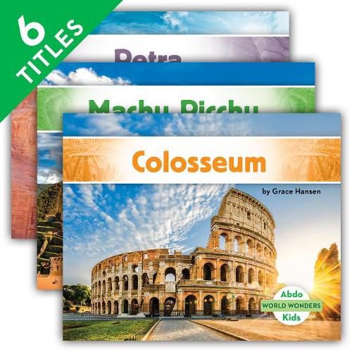 Cover image for World Wonders