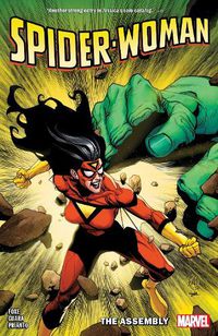 Cover image for Spider-Woman by Steve Foxe Vol. 2: The New Champions