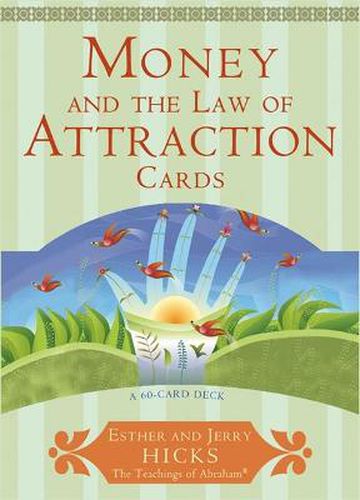 Cover image for Money & the Law of Attraction Cards