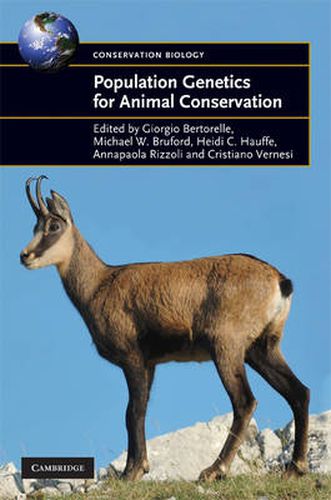 Cover image for Population Genetics for Animal Conservation