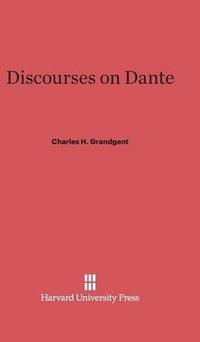 Cover image for Discourses on Dante