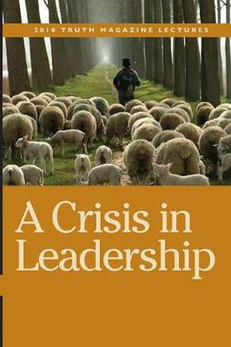 Cover image for A Crisis in Leadership