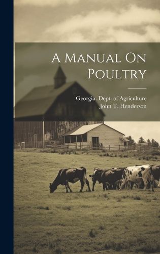Cover image for A Manual On Poultry