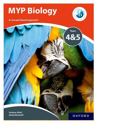 Cover image for MYP Biology Years 4&5