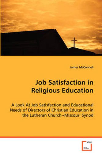 Cover image for Job Satisfaction in Religious Education