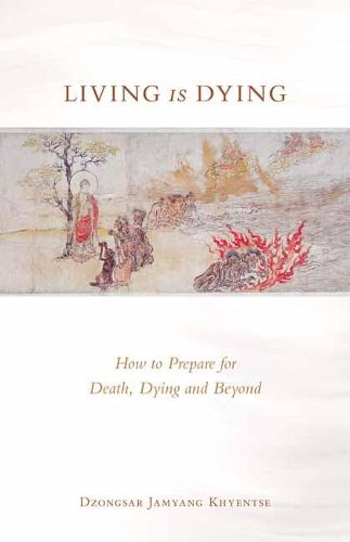 Cover image for Living is Dying