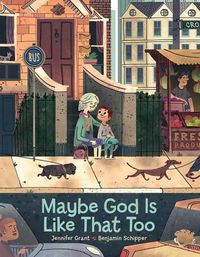 Cover image for Maybe God Is Like That Too