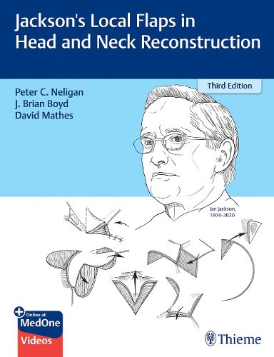 Cover image for Jackson's Local Flaps in Head and Neck Reconstruction