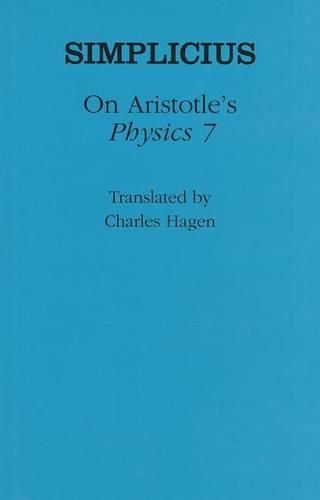 Cover image for On Aristotle's  Physics 7