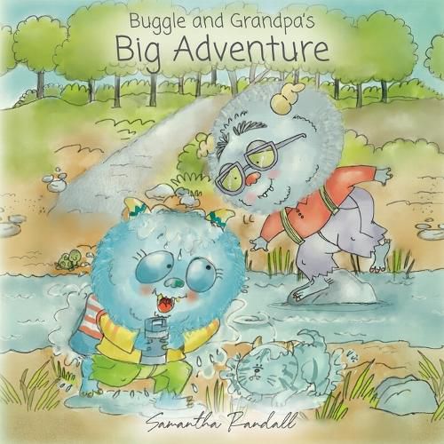 Cover image for Buggle and Grandpa's Big Adventure