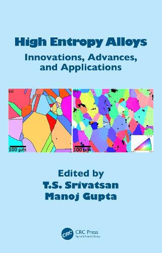 Cover image for High Entropy Alloys: Innovations, Advances, and Applications