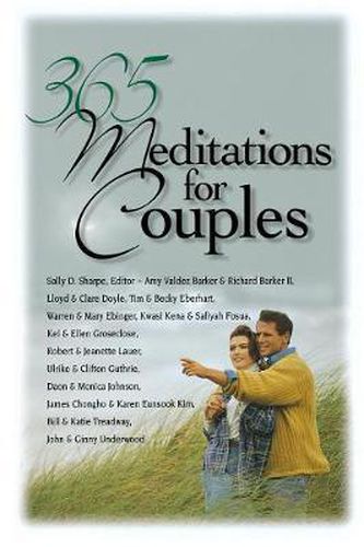 Cover image for 365 Meditations for Couples