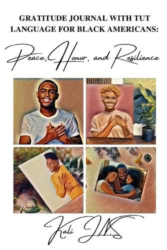 Gratitude Journal with Tut language For Black Americans