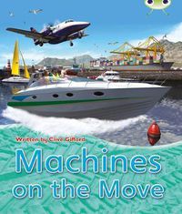 Cover image for BC NF Brown A/3C Machines on the Move