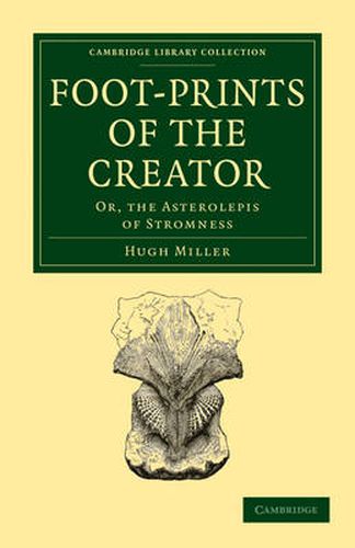 Cover image for Footprints of the Creator: Or, the Asterolepis of Stromness