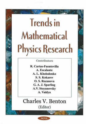 Cover image for Trends in Mathematical Physics Research