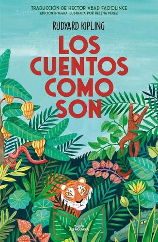 Cover image for Los cuentos como son / Just So Stories