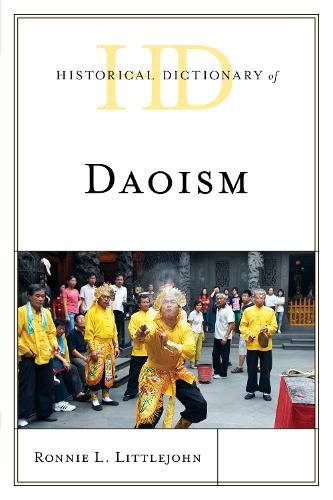 Cover image for Historical Dictionary of Daoism