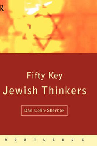 Cover image for Fifty Key Jewish Thinkers