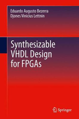 Cover image for Synthesizable VHDL Design for FPGAs