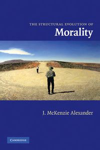 Cover image for The Structural Evolution of Morality