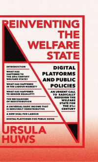 Cover image for Reinventing the Welfare State: Digital Platforms and Public Policies