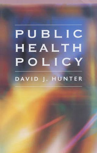 Cover image for Public Health Policy