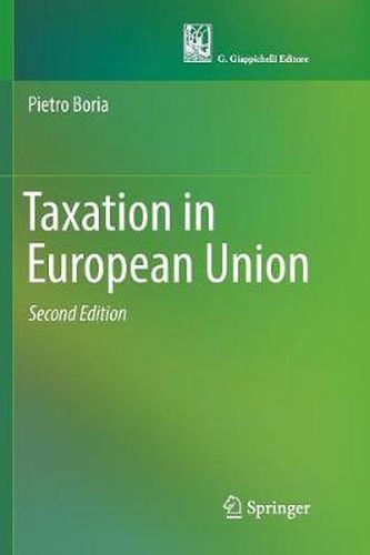 Cover image for Taxation in European Union
