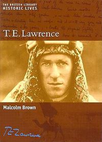 Cover image for T.E. Lawrence