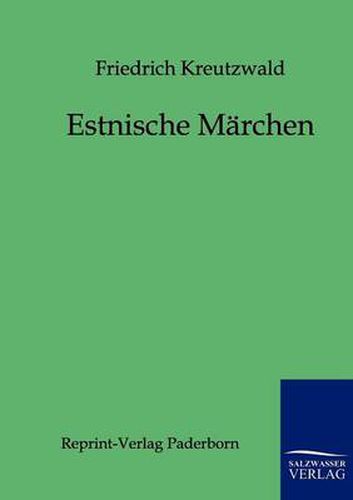 Cover image for Estnische Marchen