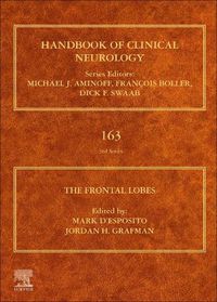 Cover image for The Frontal Lobes: Volume 163