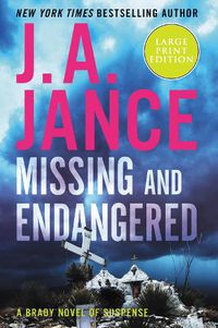 Cover image for Missing And Endangered [Large Print]