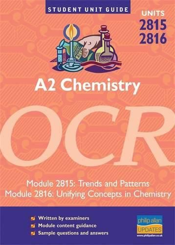 A2 Chemistry OCR: Trends and Patterns/Unifying Concepts in Chemistry