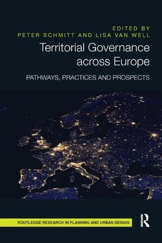 Cover image for Territorial Governance across Europe: Pathways, Practices and Prospects