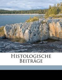 Cover image for Histologische Beitrge