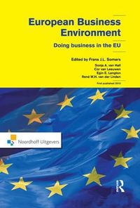 Cover image for European Business Environment: Doing Business in the EU