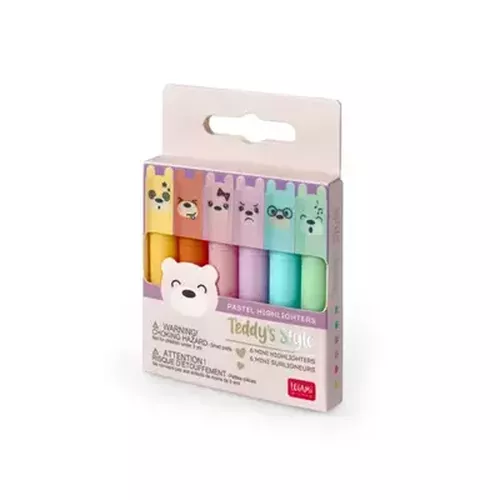 Cover image for Teddy's Style Mini Pastel Highlighters