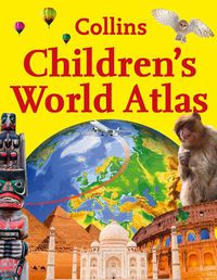 Cover image for Collins Children's World Atlas