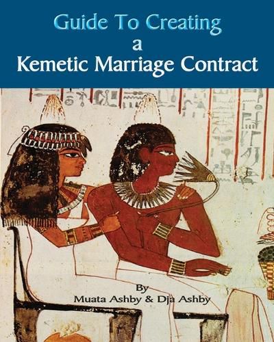 Cover image for Guide to Kemetic Relationships and Creating a Kemetic Marriage Contract